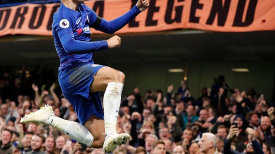 Morata is back in form and enjoying life at Chelsea