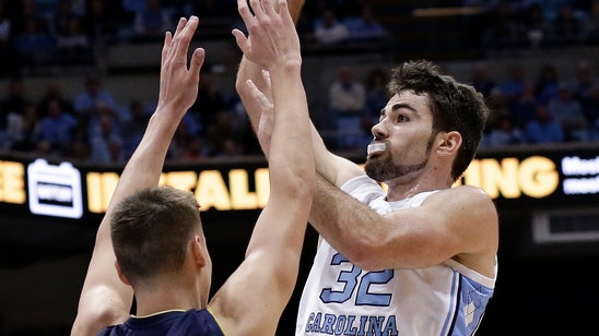 Little, No. 13 North Carolina hold off Notre Dame 75-69