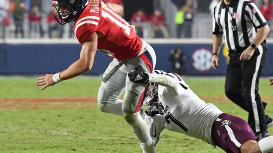 Ole Miss rushing attack to face major test at No. 11 Auburn