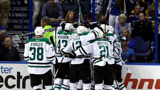Stars return home ready to take control of series against Blues