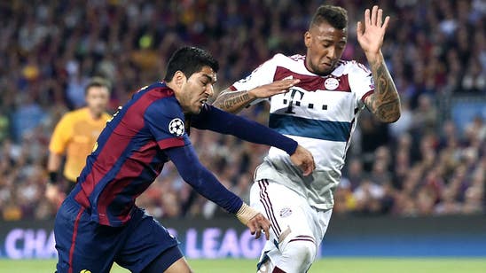 Bayern's Boateng gets trolled hard after Messi breaks his ankles