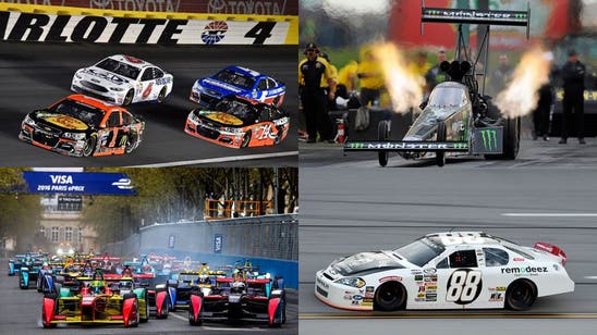 What to watch: Your weekend racing schedule