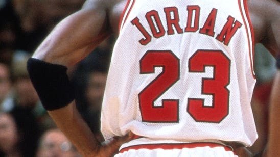 Watch Michael Jordan show off dunking prowess in high school