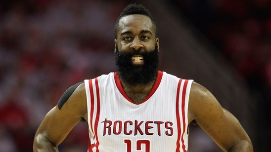 Harden's triple-double lifts Rockets over Raptors, into No. 7 in West