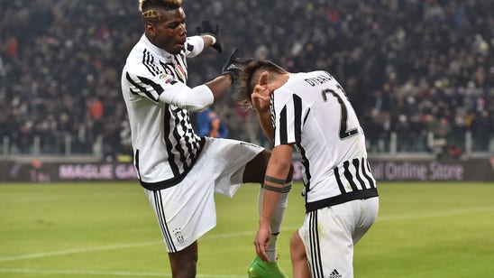 Juventus' top 10 goals of the season do not disappoint