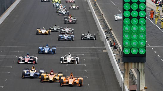 Racing world reacts to the dramatic 2017 Indianapolis 500