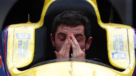 Rossi stretches his final drops of gas to win the Indy 500