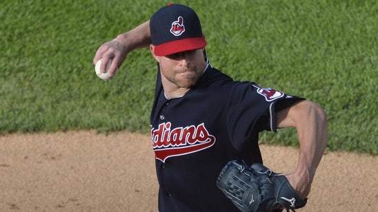 Kluber's tough 8th inning leads to Indians 7-3 loss to Rangers