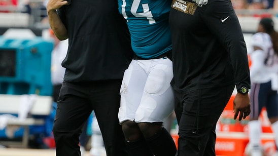 Jaguars LT Cam Robinson out for season with left knee injury