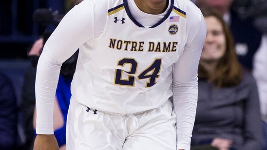 Notre Dame star Ogunbowale hoping for more March magic