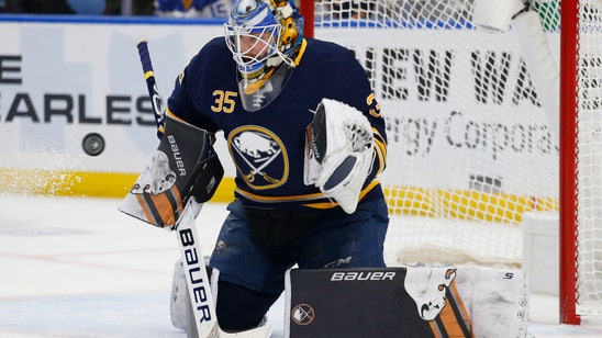 Ullmark makes 36 saves, Sabres shut out Ducks 3-0