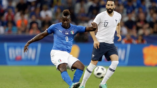 Mancini: Balotelli can rejoin Italy if he scores 25 goals
