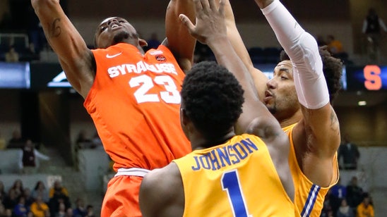 Brissett, Howard carry Syracuse past Pittsburgh 65-56