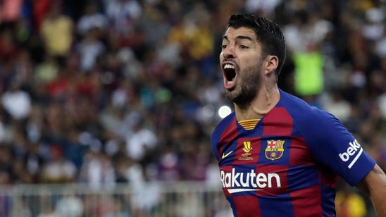 Barcelona striker Luis Suárez to undergo knee surgery