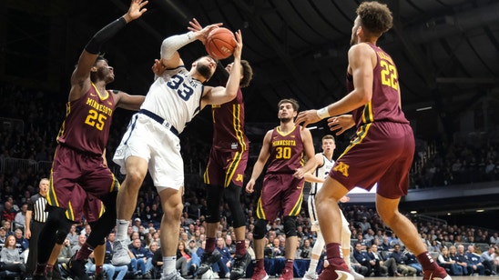 Baldwin scores 27, leads Butler past Minnesota 64-56
