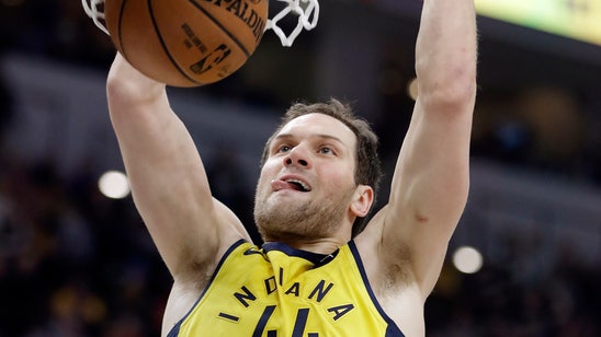 Bogdanovic leads Pacers past Cavaliers for 5th straight win