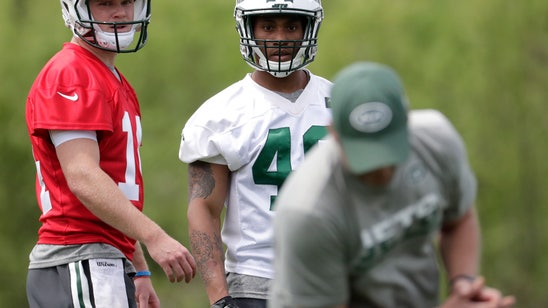 Jets' Bates on Darnold: 'He's owned the playbook'