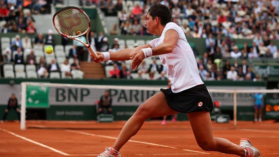 Suarez Navarro, Pliskova advance to Diamond Games semis