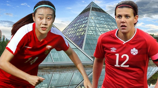 Canada open Women's World Cup campaign with late win over China