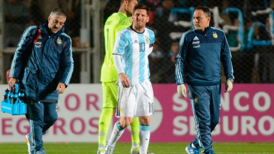 Lionel Messi is uncertain for Argentina's Copa America opener against Chile
