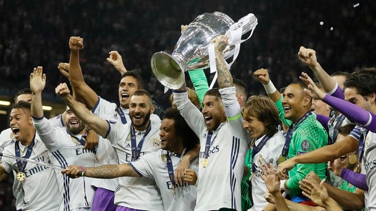 Here is UEFA's 18-man Champions League squad of the season