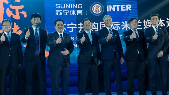 China's Suning Holdings Group complete majority takeover of Inter Milan