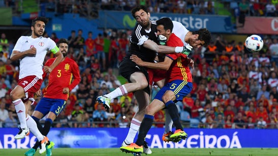 European champs Spain crash to 1-0 friendly defeat against Georgia