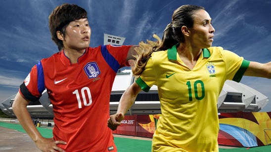 Watch Live: Marta leads Brazil against Korea Republic (FS1)