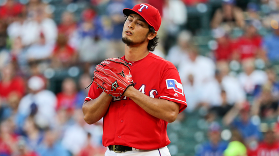 Darvish placed on DL by Rangers after 3 post-surgery starts