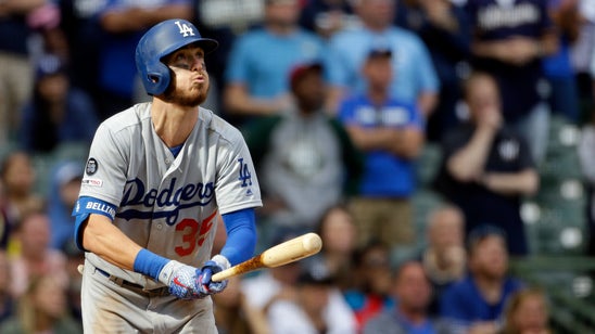 Bellinger robs Yelich, homers off Hader, Dodgers top Brewers