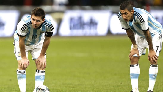 Did Messi, Di Maria laugh at coach's words during Copa America match?