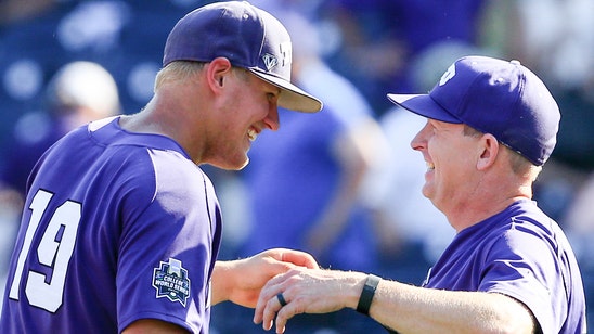 TCU beats Texas Tech at CWS on Baker's 9th-inning homer