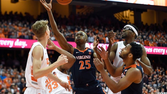 Long ball propels No. 2 Virginia over Syracuse 79-53