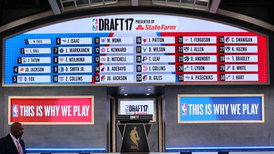 NBA Draft grades for all 30 teams, from the Lakers (A+) to the Bulls (F-)