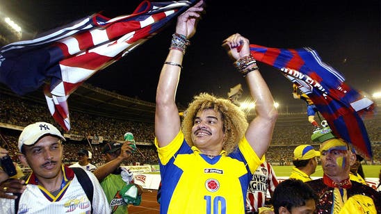 Soccer legend Carlos Valderrama defends Radamel Falcao's performance in Copa America