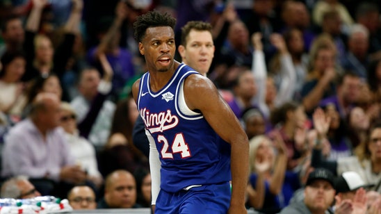 Hield fined $25,000 by NBA for kicking ball into stands