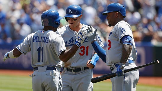 Los Angeles Dodgers can hit and get on base -- so why can't they score?