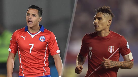 Chile reach Copa America final after victory over Peru