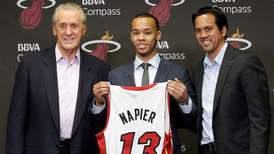 After draft-night love fest, Napier unfollows LeBron, deletes all tweets