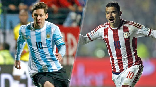 Live: Argentina, Paraguay clash in huge Copa America semifinal