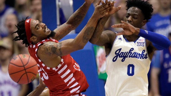 Vick again leads No. 2 Kansas in 89-76 win over La-Lafayette