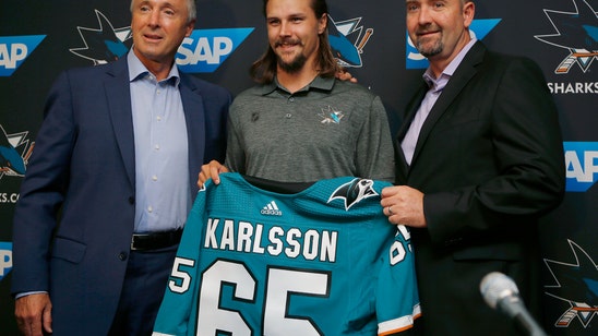 Sharks add Erik  Karlsson for big boost to blue line
