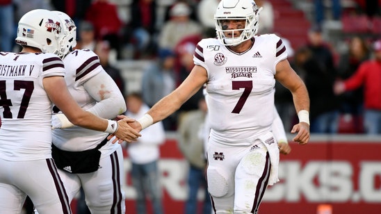 Mississippi State offense gearing up for major challenge