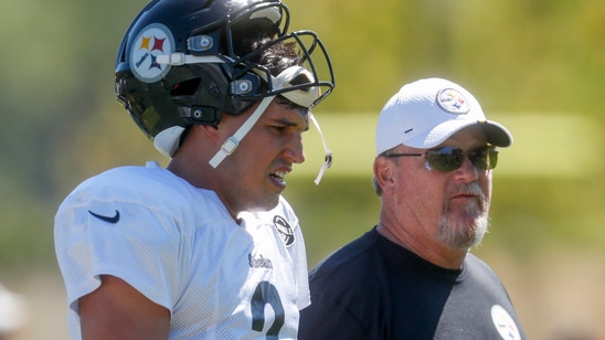 Mason's Moxie; Steelers QB Rudolph embracing challenge