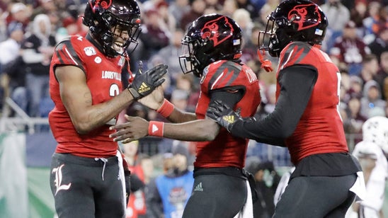 Louisville beats Mississippi State 38-28 at Music City Bowl