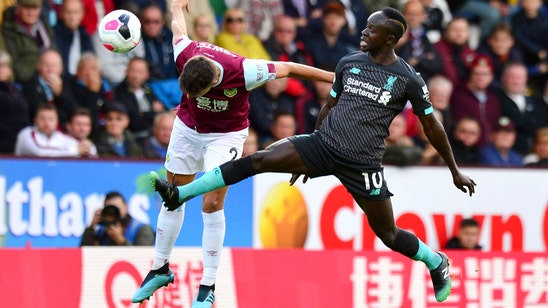 Klopp plays down Mane outburst in Liverpool win at Burnley