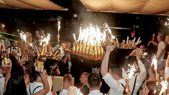 Russia stars in hot water after alleged €250K champagne party in Monaco