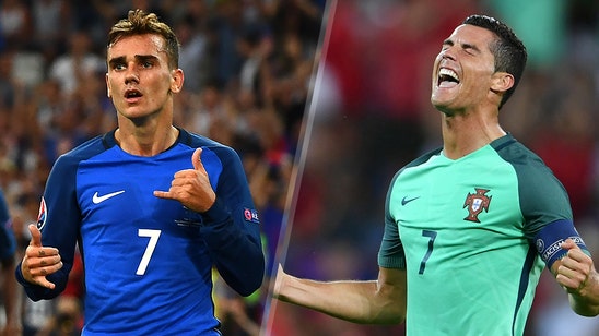 Early betting odds favor France to win vs. Portugal in Euro 2016 final