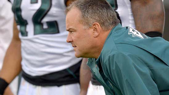 Eagles coach Chip Kelly stands by defensive coordinator