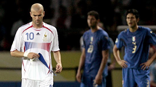 #TBT: Zidane head-butts Materazzi in 2006 World Cup final